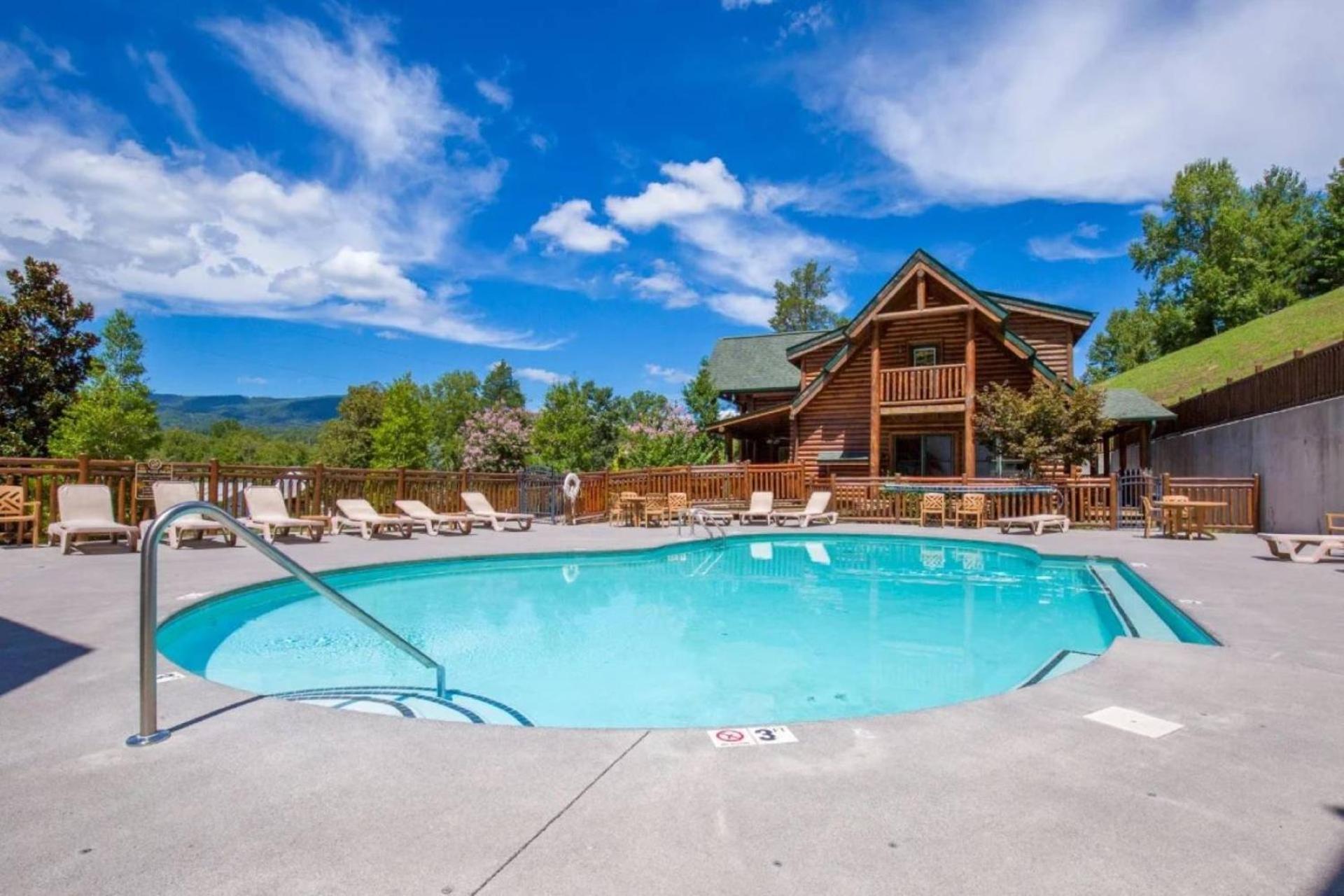 Mountain Creek Lodge Pigeon Forge Extérieur photo