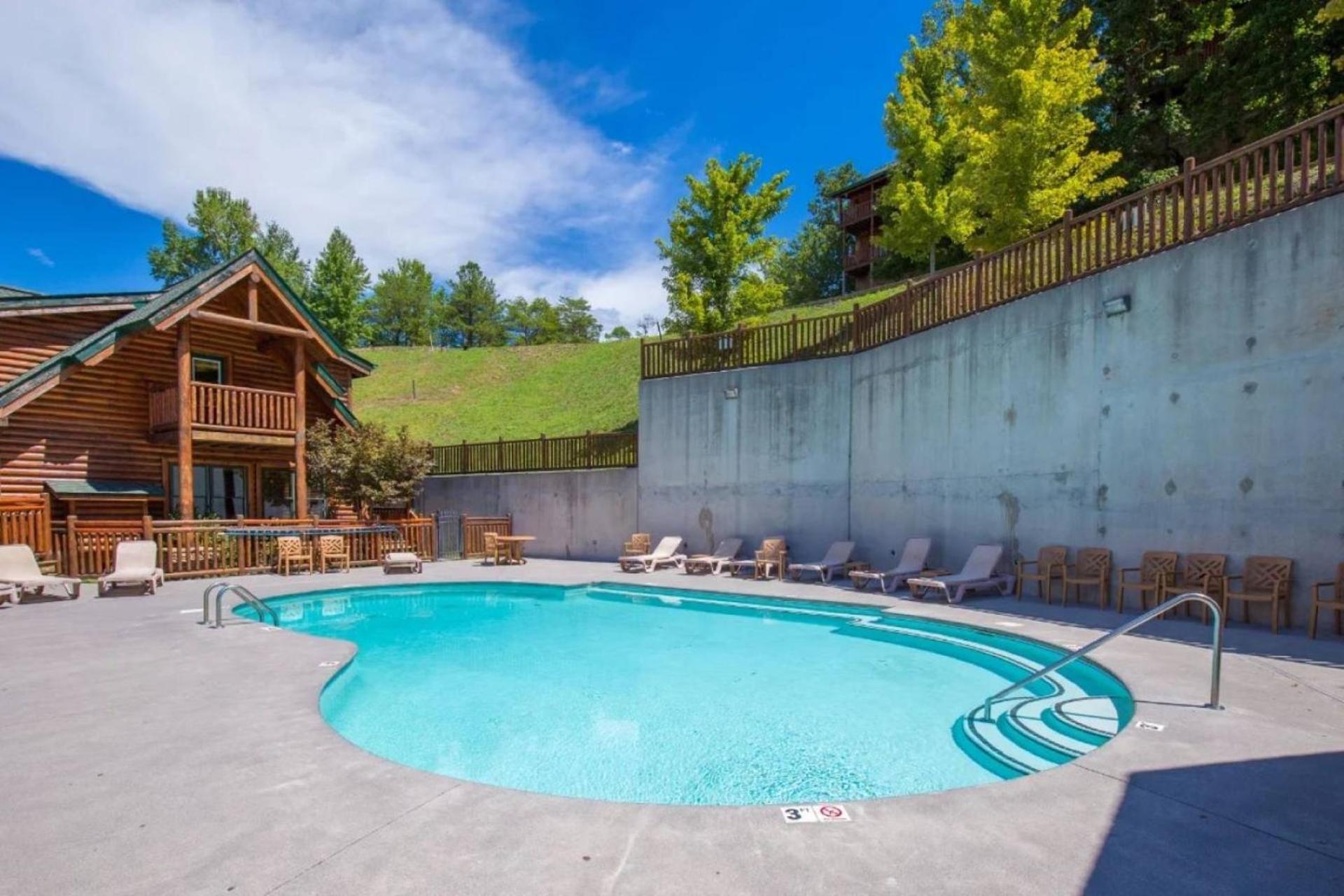Mountain Creek Lodge Pigeon Forge Extérieur photo