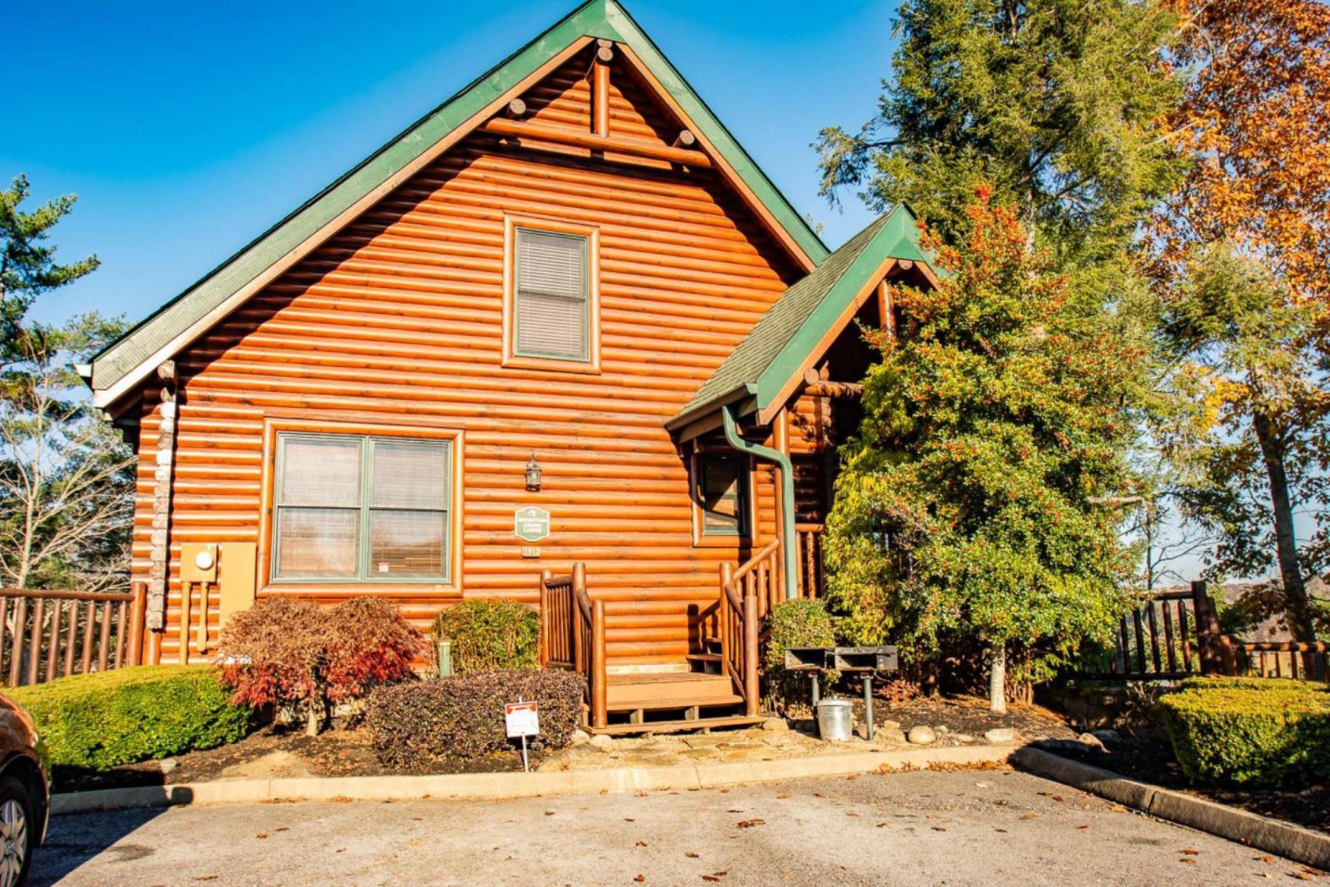 Mountain Creek Lodge Pigeon Forge Extérieur photo
